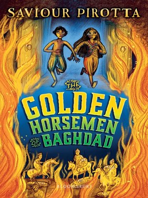 cover image of The Golden Horsemen of Baghdad